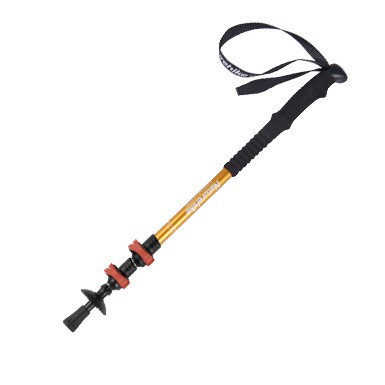 Naturehike teleskopická treková hliníková palička ST01 57-120cm 206g - zlatá